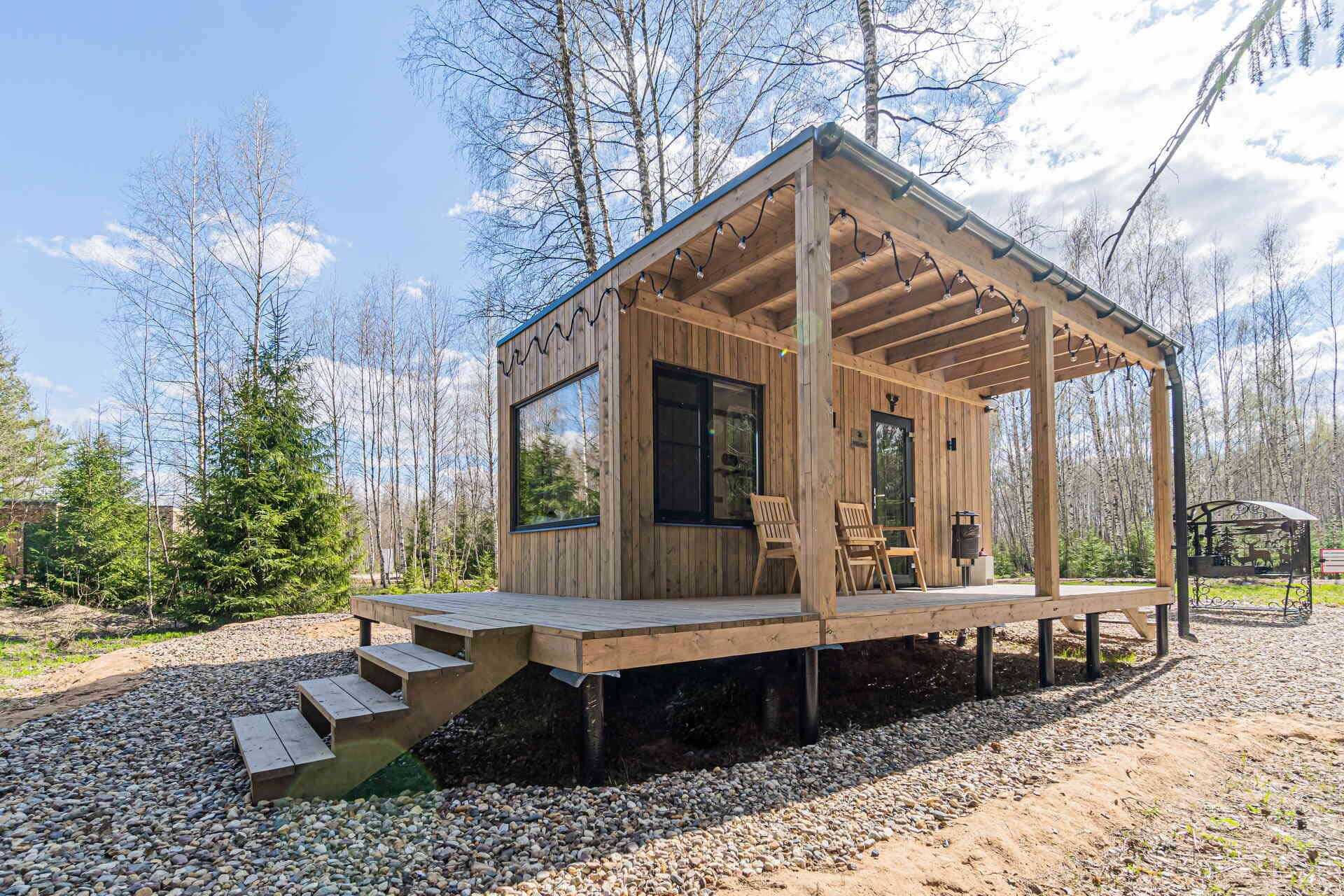 МОДУЛЬНЫЙ МИКРО ДОМ 11 м²