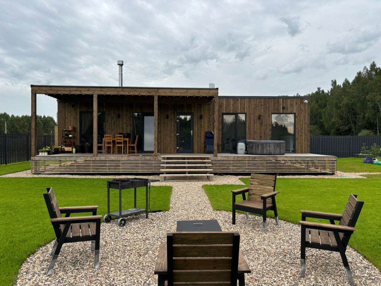 МОДУЛЬНЫЙ МАКСИ ДОМ 64 м²