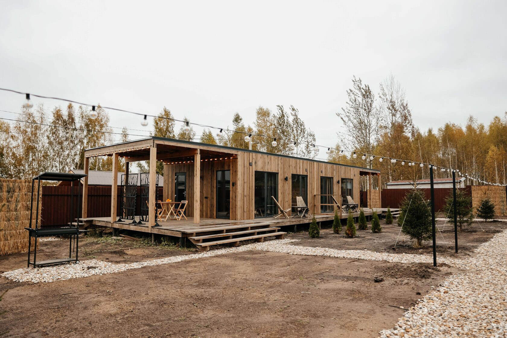 МОДУЛЬНЫЙ МЕДИУМ ДОМ 50 м²