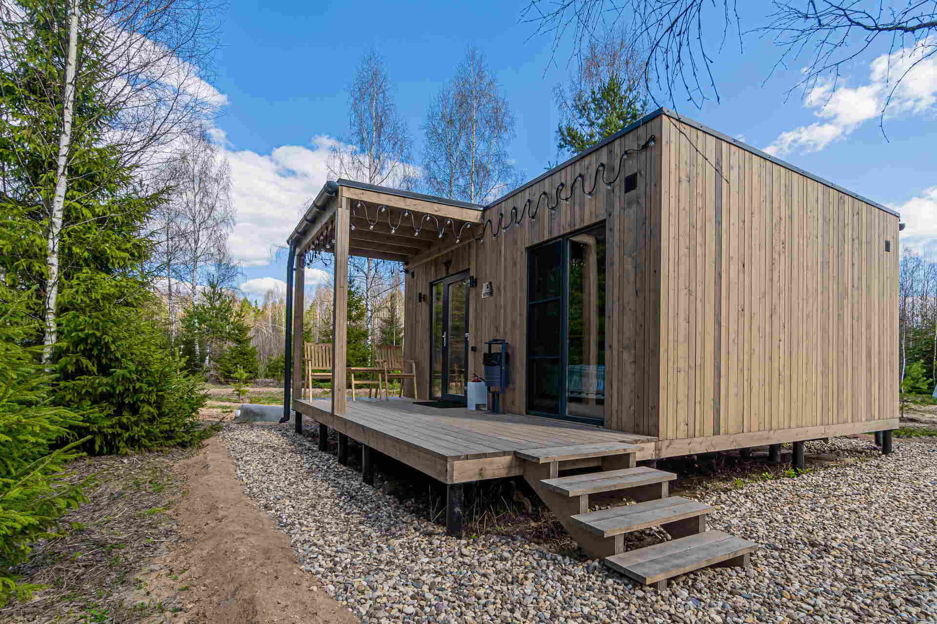 МОДУЛЬНЫЙ
МИНИ ДОМ 24 м²