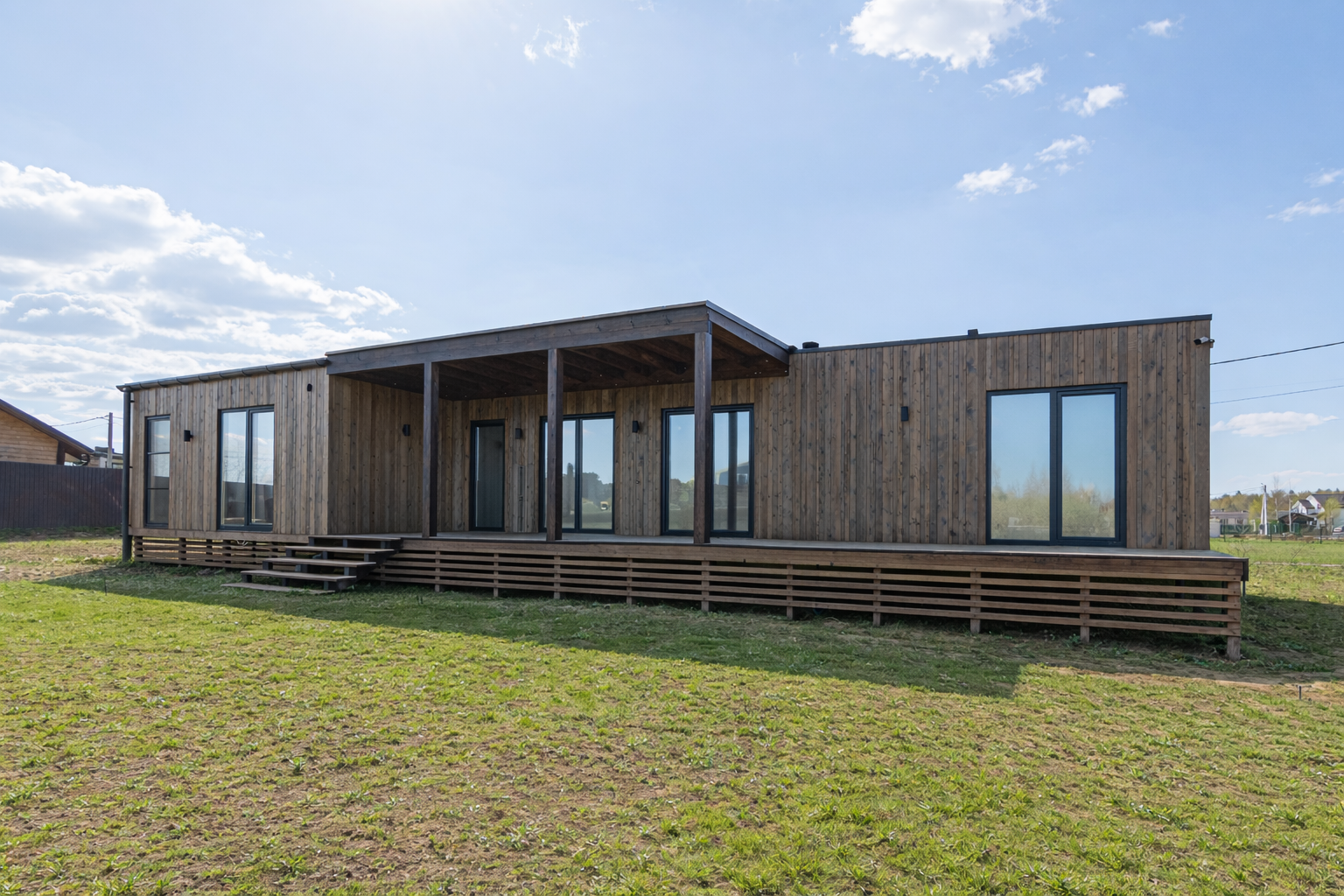 Модульный дом 
102 кв.м.