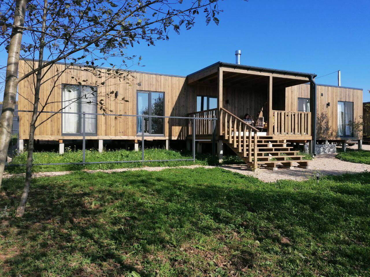 Модульный дом 76 кв.м.