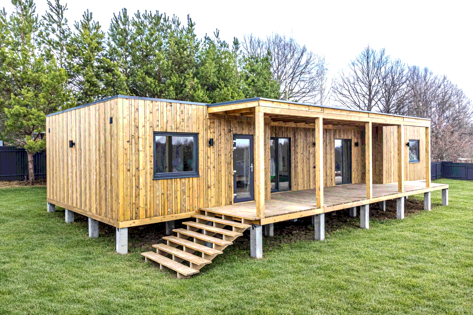 Модульный дом 90 кв.м.